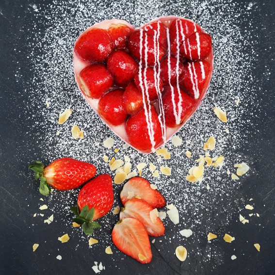 Erdbeerherz – Unser Bäcker