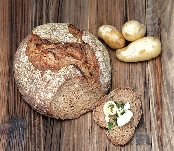 Dinkel-Roggen-Kartoffelbrot – Unser Bäcker