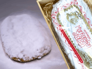 Holzschmuckkiste mit 1500g Stollen