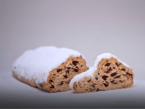Dinkel-Cranberry-Stollen 1500g (Werksverkauf)